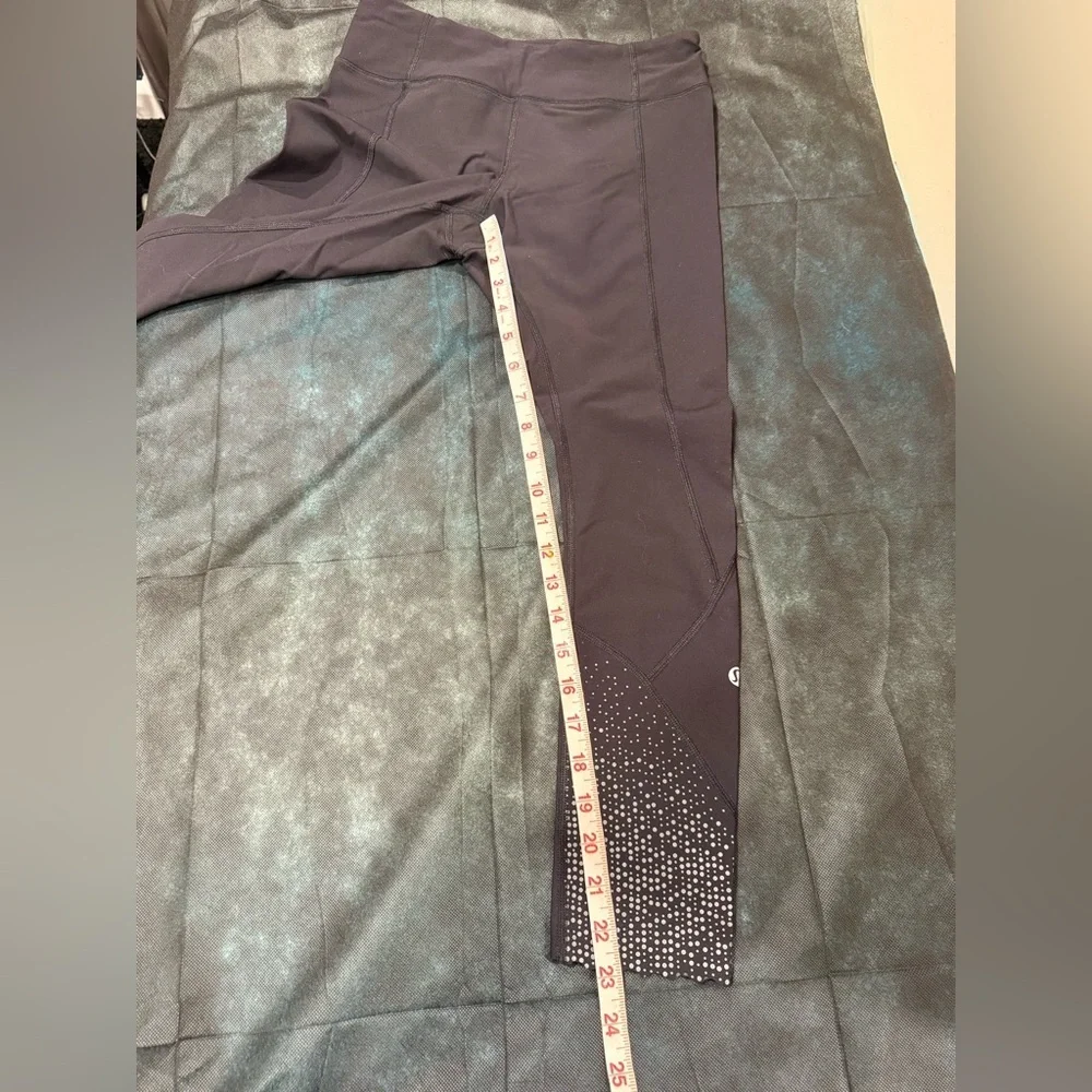 🔥Lululemon Women’s Black Leggings Size EUC🔥